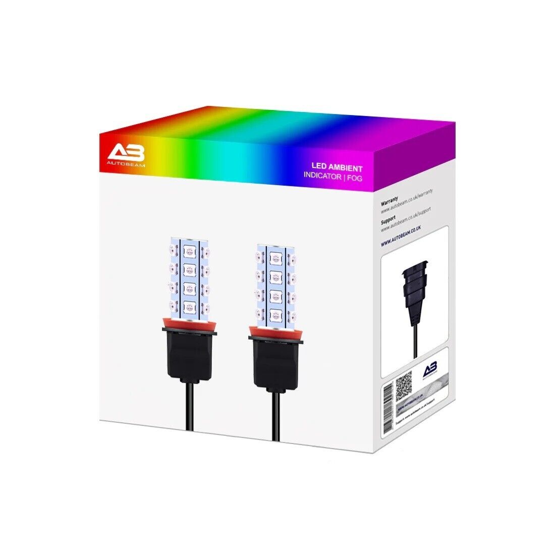 Autobeam LED H10 Ambient Indicator Fog Unit H10 9145