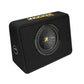 Kicker 10" Slim Subwoofer Enclosure - 4 ohm KA50TCWC104