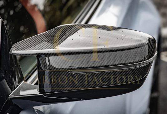 BMW G80 M3 G82 G83 M4 G42 M240i G20 M340i Pre-Preg Carbon Fibre Mirror Covers
