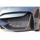Zunsport BMW M3 & M4 (F80, F82, F83) - Outer Grille set Black