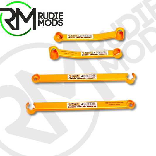 SWAVE & SUMMIT Rear Subframe Reinforcement Bracket for Toyota Yaris GR