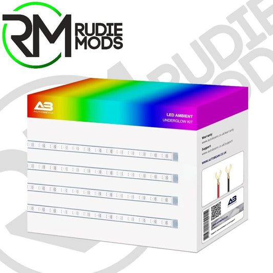 LED Ambient Car Underglow Kit by Autobeam - Standard Size