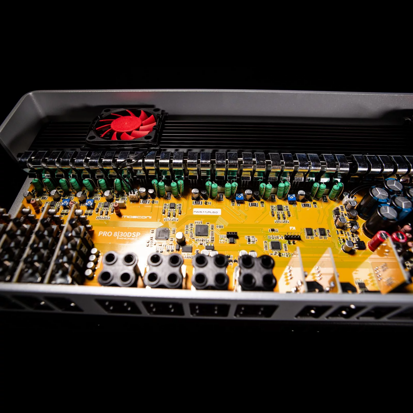 MOSCONI GLADEN PRO 5|30-5 CHANNEL DSP CLASS AB-EXTRA HIGH QUALITY CAR AMPLIFIER