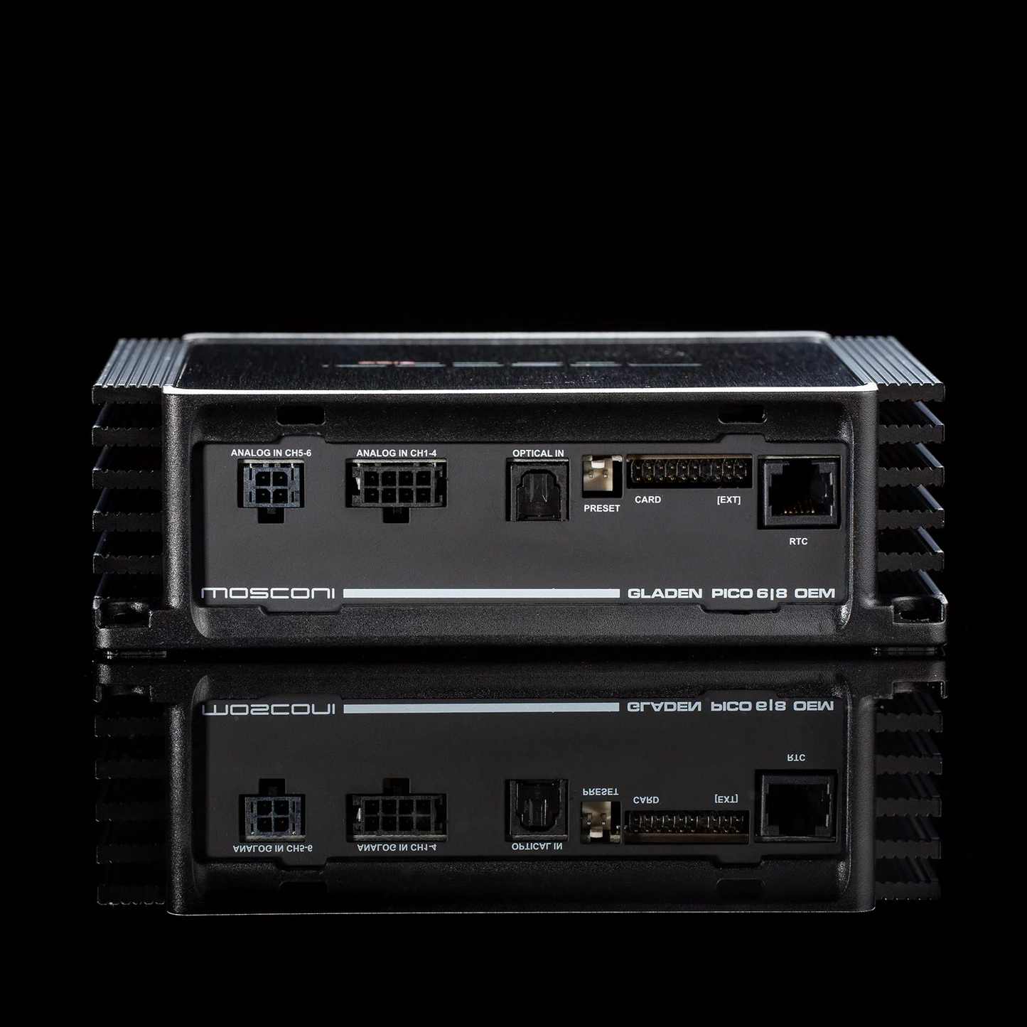 MOSCONI PICO 4 / PICO 4 SA -4 CHANNEL FULL RANGE CLASS D CAR AMPLIFIER