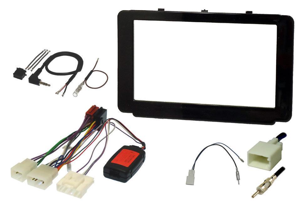InCarTec FK-984 Toyota Hilux 2016 Onwards Stereo Double Din Fitting Kit