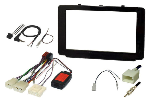 InCarTec FK-984 Toyota Hilux 2016 Onwards Stereo Double Din Fitting Kit
