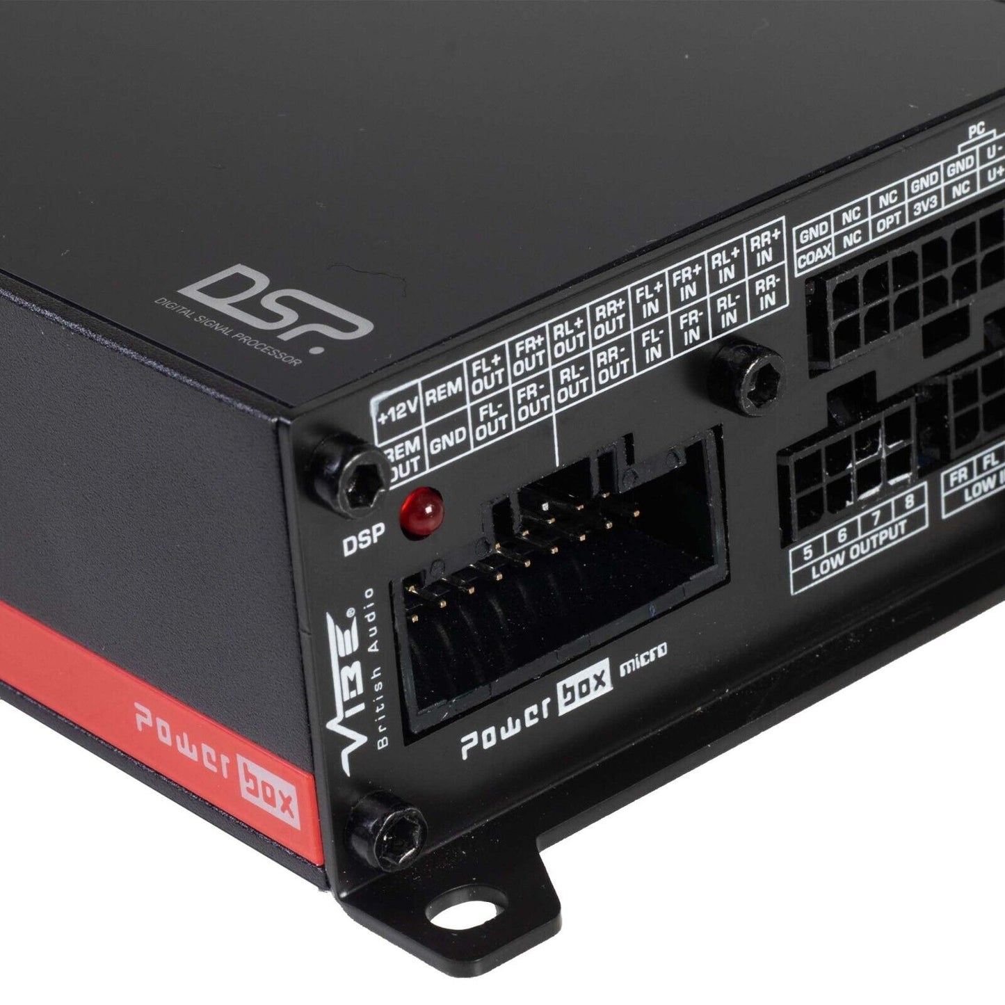 VIBE POWERBOX65.4-8MDSP-V3 4 Channel Car Amplifier with built in 8ch DSP
