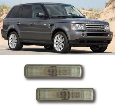 Smoked Side Repeaters Indicators to fit RR Sport 2005 onwards