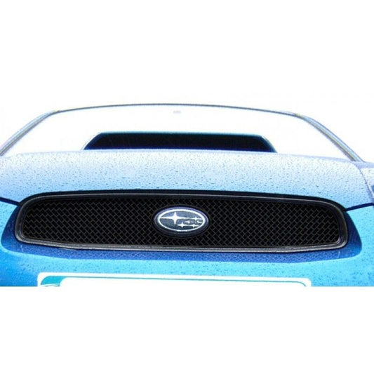 Zunsport Fits Subaru Impreza Blob Eye BLACK Front Top Grille