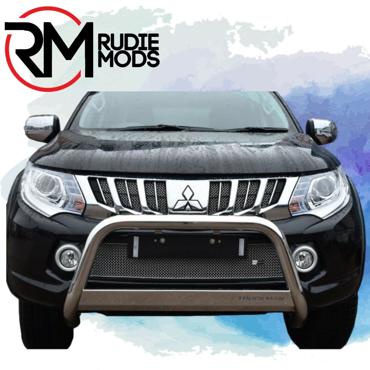 Zunsport Grille Silver Mitsubishi L200 5th Gen - Front Grille Set 2015+