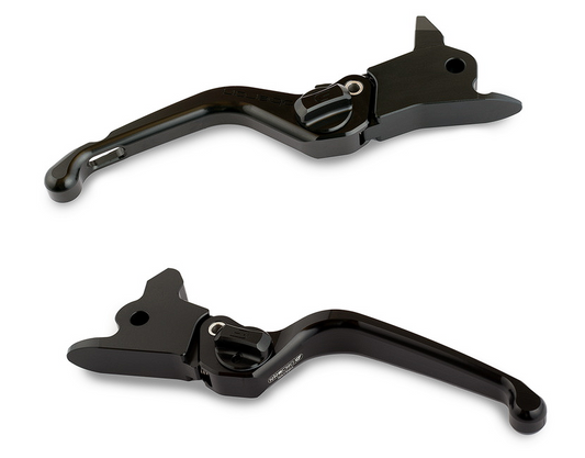 Harley Davidson Road Glide 2015 - 2023 Adjustable Brake & Clutch Lever Oberon