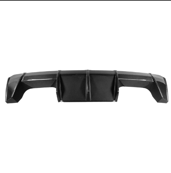 BMW G80 M3 G82 G83 M4 M Performance Style Carbon Fibre Rear Diffuser 21-PRESENT