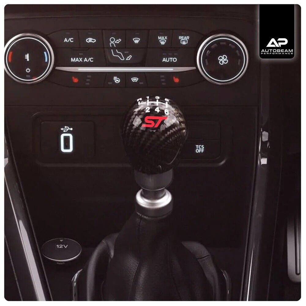 Ford Focus MK3 ST & RS Carbon Fibre Gear Shift Knob by Autobeam