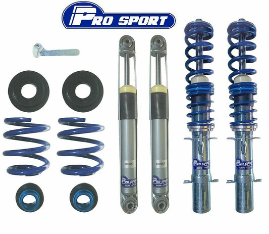 Prosport Coilover Kit to fit Audi A3 Quattro & S3 MK1 8L (96-03)