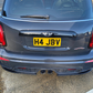 TRC MINI Cooper S JCW F56 Rear Spats