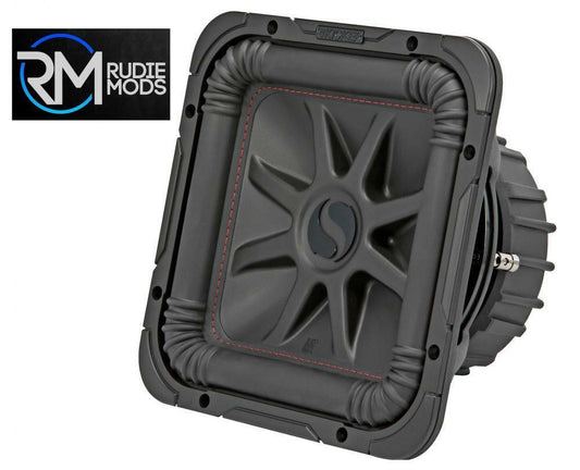 Kicker 45L7R102 L7R 10" Square Dual Voice Coil Subwoofer - 2 Ohm 500w RMS