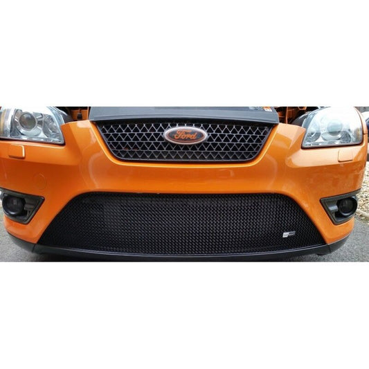 Zunsport Ford Focus ST 2005-2007 Front BLACK FULL LOWER Grille
