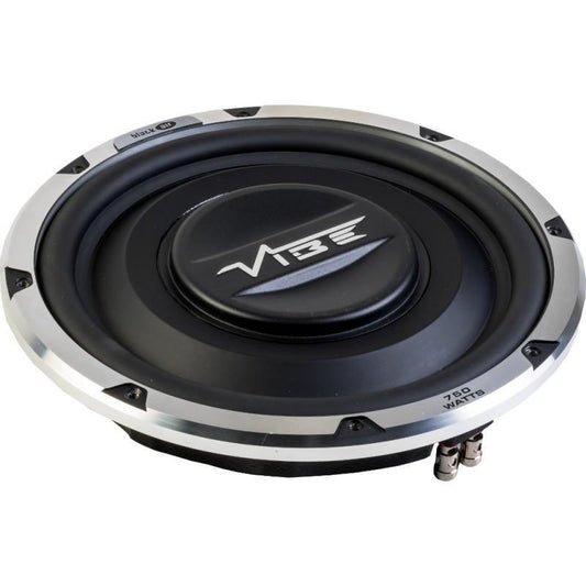 VIBE Blackair12S 12" Car Sub Subwoofer super slim thin 250w RMS / 750w Peak