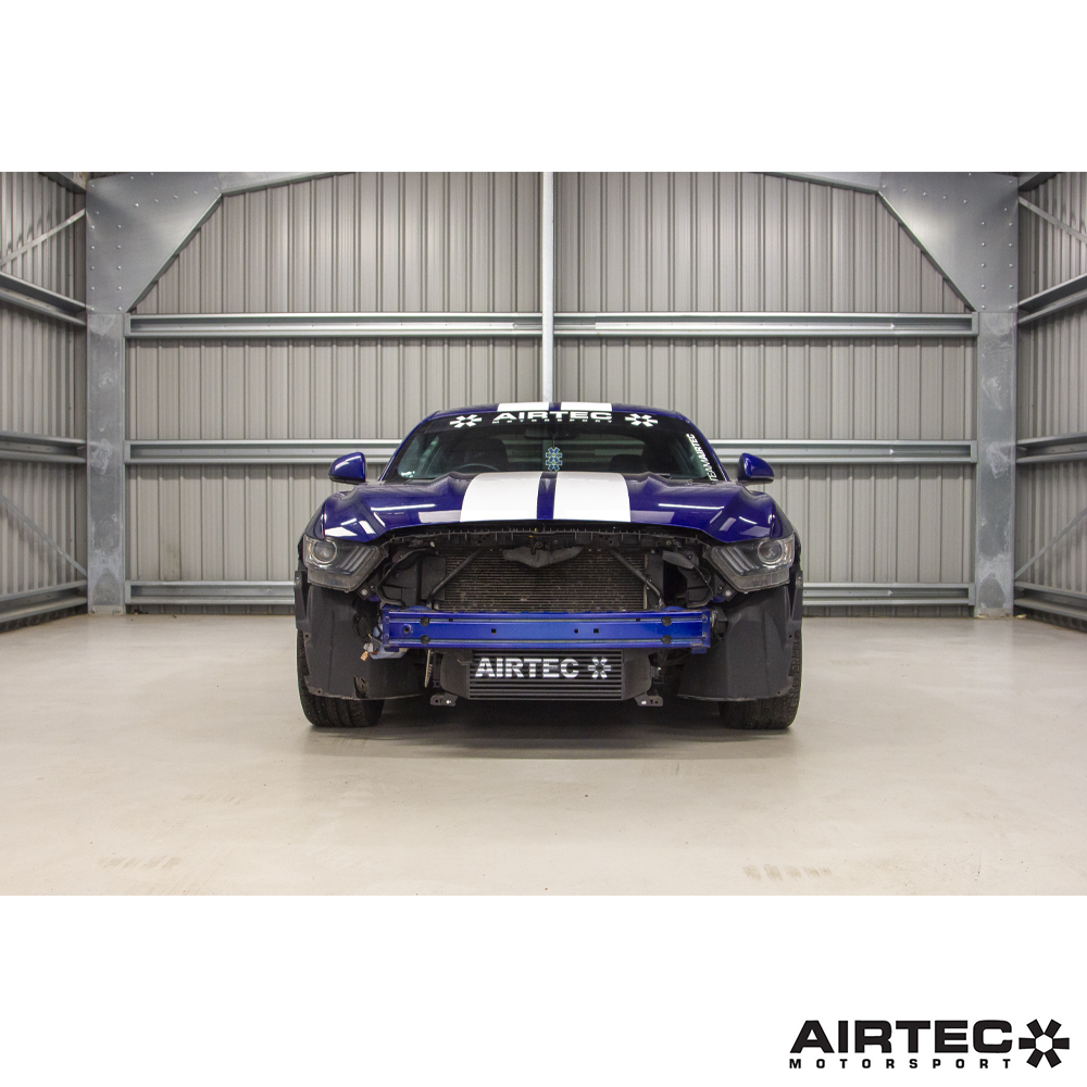 AIRTEC MUSTANG INTERCOOLER FRONT MOUNT INTERCOOLER FOR FORD MUSTANG 2.3 ECOBOOST