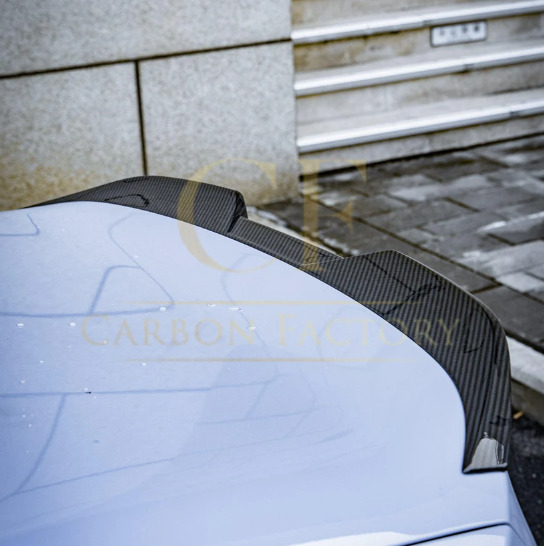 BMW G87 M2 G42 2 Series M Performance Style 1 Pre-Preg Carbon Fibre Boot Spoiler