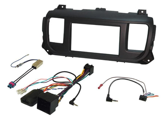 InCarTec FK-976 Citroen Dispatch Space Tourer Double Din Stereo Fitting Kit