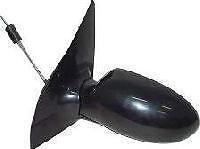 Ford Focus Mk1 98-04 manual black passenger wing mirror complete