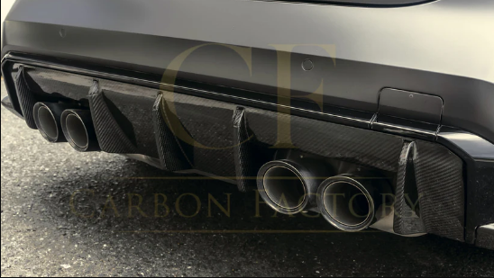 BMW G80 M3 G82 G83 M4 OEM Style Pre-Preg Carbon Fibre Rear Diffuser 21-Present
