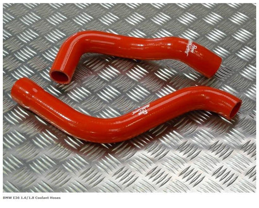 Silicone Coolant Hoses Roose Motorsport to fit BMW 3 Series E36 1.6 1.8
