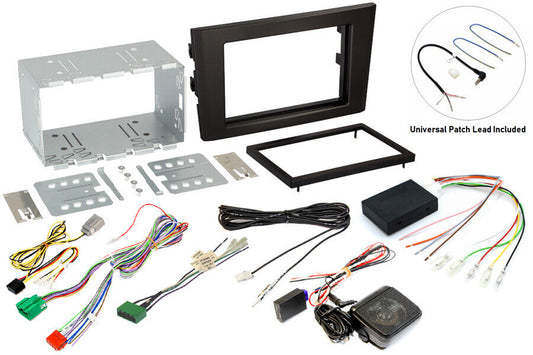 Complete Double Din Car Stereo Fitting Kit for Volvo XC90 2005 on