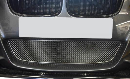 Zunsport BMW M135I - FRONT LOWER GRILLE SILVER 2012-2015