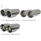 Cobra Sport VW Golf GTi MK5 Sport Stainless Exhaust Cat Back System Res