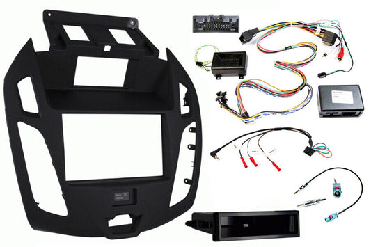 InCarTec FK-936/1 Ford Transit Connect 2014 On Double Din Stereo Fitting Kit