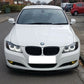 BMW 3 Series E90 and E91 05-08 Black LED 3D DRL Daylight Running Lights Headligh