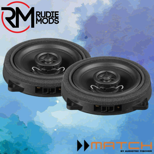 MATCH UP X4BMW-FRT.2 Coaxial Upgrade Speakers - Mini F55 5dr 2014+