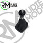 R-Spec Carbon Fibre Gear Knob for MK7, MK7.5 & MK8 Ford Fiesta ST (Lift Reverse)