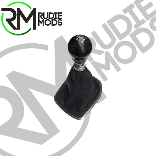 R-Spec Carbon Fibre Gear Knob for MK7, MK7.5 & MK8 Ford Fiesta ST (Lift Reverse)