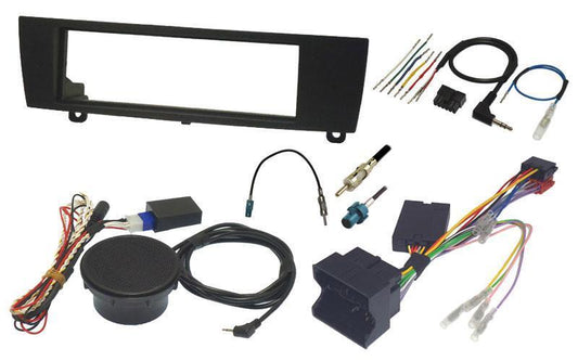 InCarTec FK-118-PDC BMW 3 Series E90 E91 E92 E93 Single Din Car Stereo Kit PDC