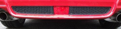 Zunsport Fits Subaru Impreza STi 2011 On Rear BLACK Grille Set