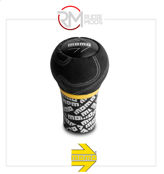GENUINE MOMO ULTRA GEAR KNOB - BLACK POULTRABLK0