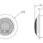 Ford EcoSport (2013-2019) BLAM EXPRESS 165ES Front Door Component speaker upgrad