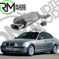 Jetex Exhaust BMW 316i E46 1998-05 Back Box