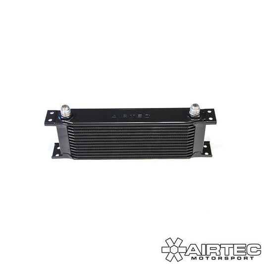 AIRTEC MOTORSPORT OIL COOLER -8 OR -10 AN FITTINGS UNIVERSAL FIT