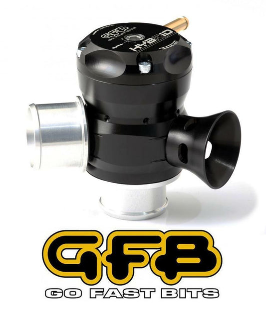 GFB T9233 Universal 33mm Inlet 33mm Outlet Hybrid TMS Dual Outlet Blow-Off Valve