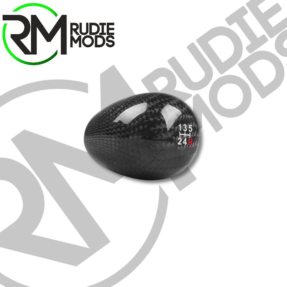 R-Spec Honda Civic 5 Speed Carbon Fibre Gear Knob