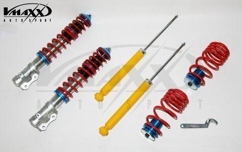 V-MAXX VW Lupo height adjustable coilover suspension kit