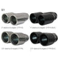 Cobra Sport Audi TT MK2 Quattro 08-12 Cat Back Exhaust System Non Resonated