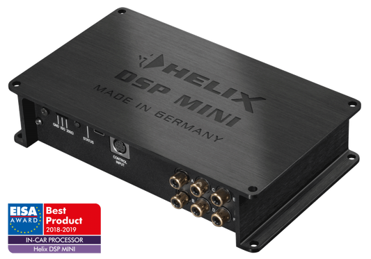 HELIX DSP MINI MK2 Car Audio Digital 6 channel signal processor