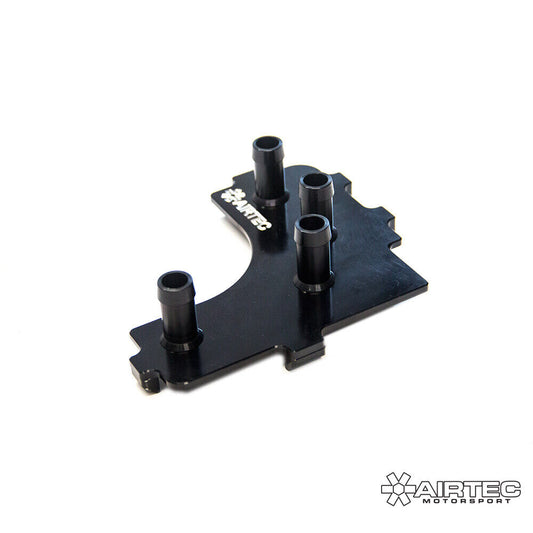 FORD FOCUS MK2 ST AND RS OIL BREATHER TOP PLATE BY AIRTEC MOTORSPORT
