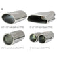 Cobra Sport Vauxhall Corsa C 1.2 1.4 Steel Cat Back Exhaust System Non