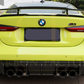 M STYLE CARBON FIBRE SPOILER FOR BMW G80 M3 G82 G83 M4 2021-PRESENT